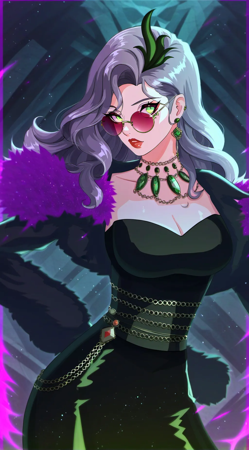 ai character: liam background