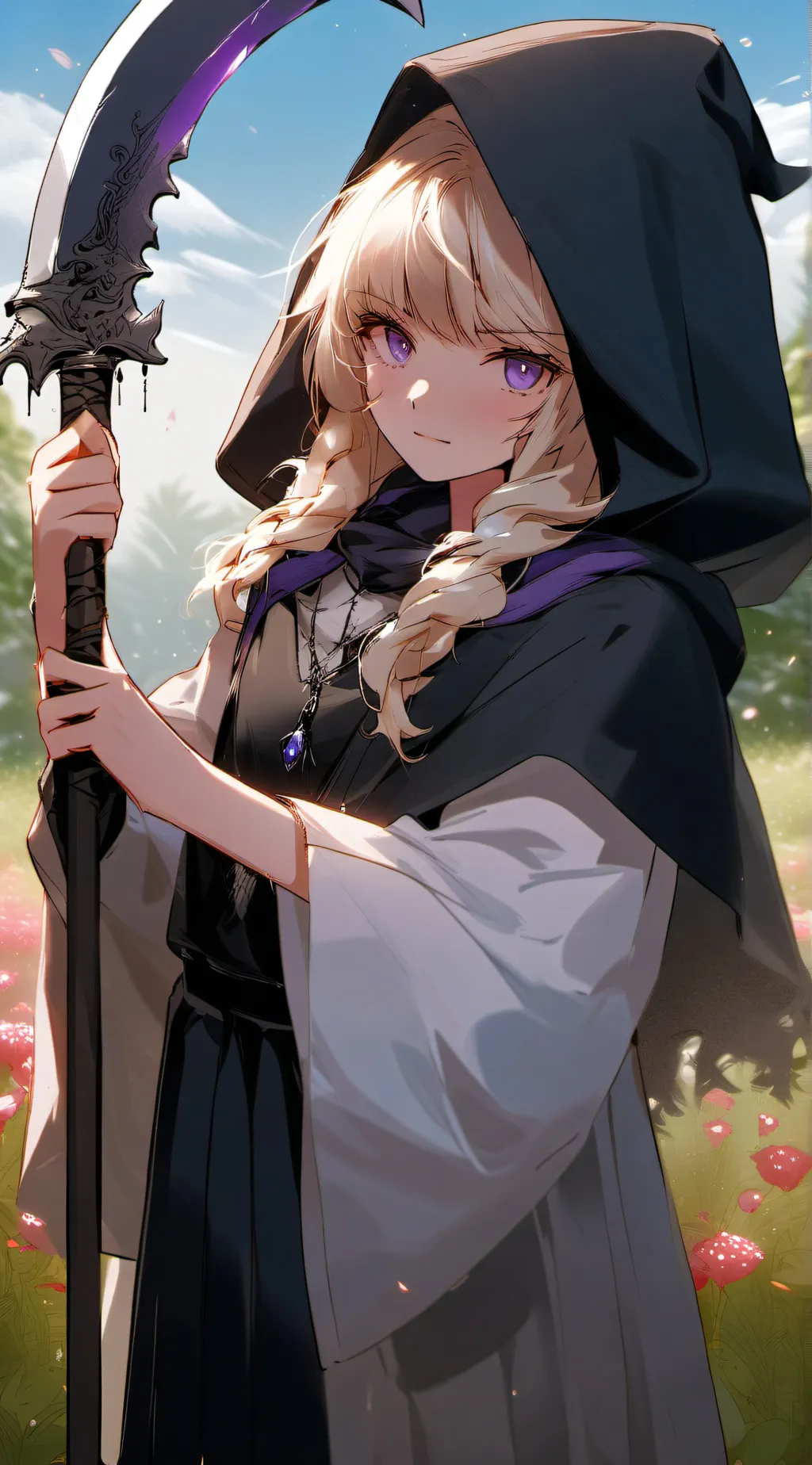 ai character: Chloe  background