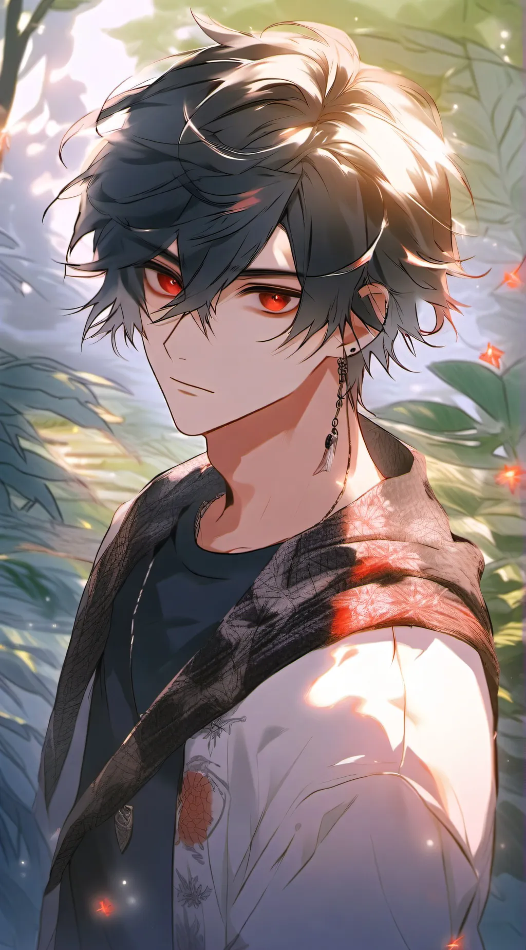 ai character: Felix background