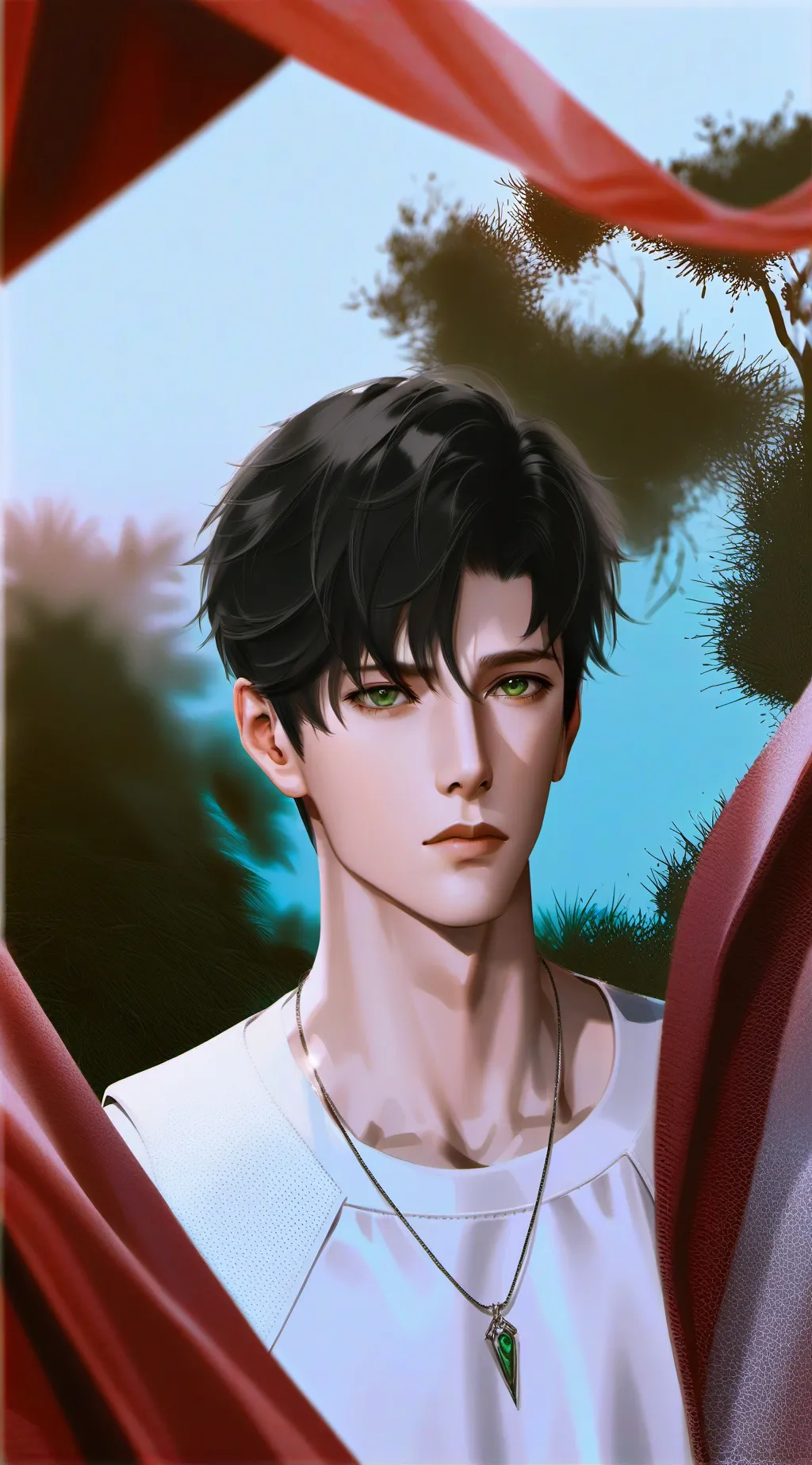 ai character: jerry background