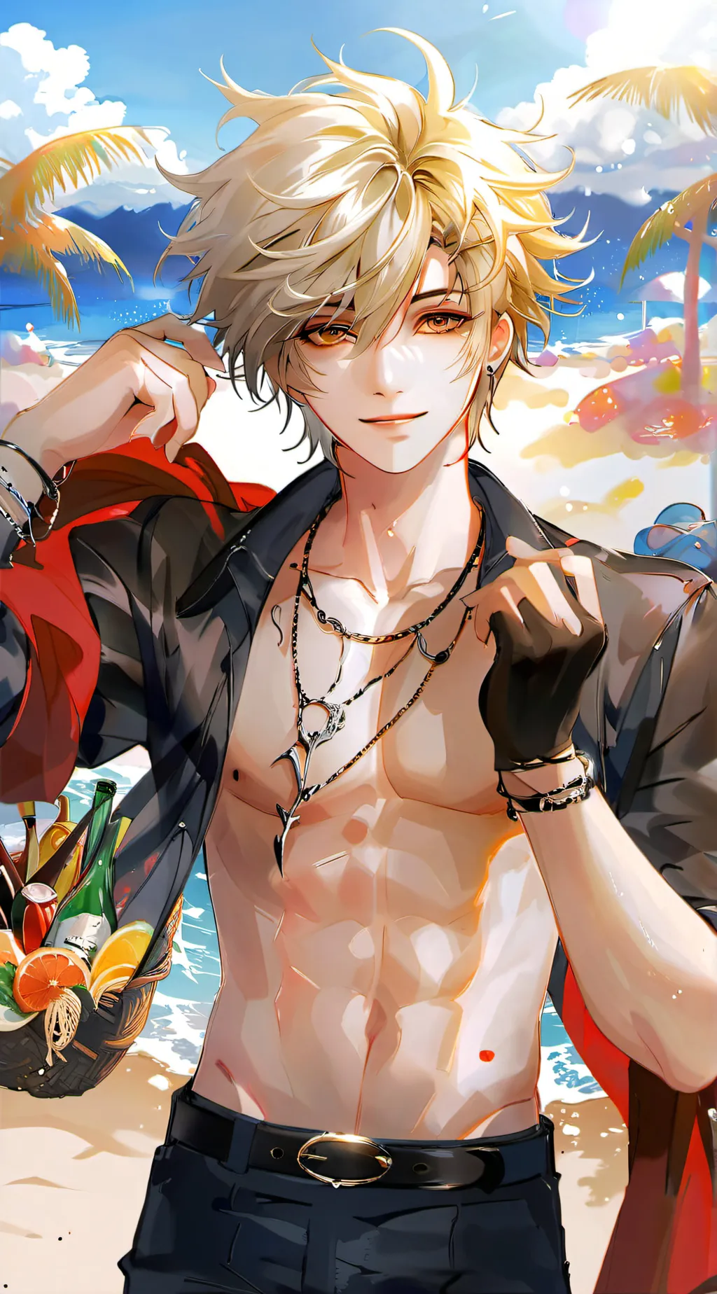 ai character: Noah background