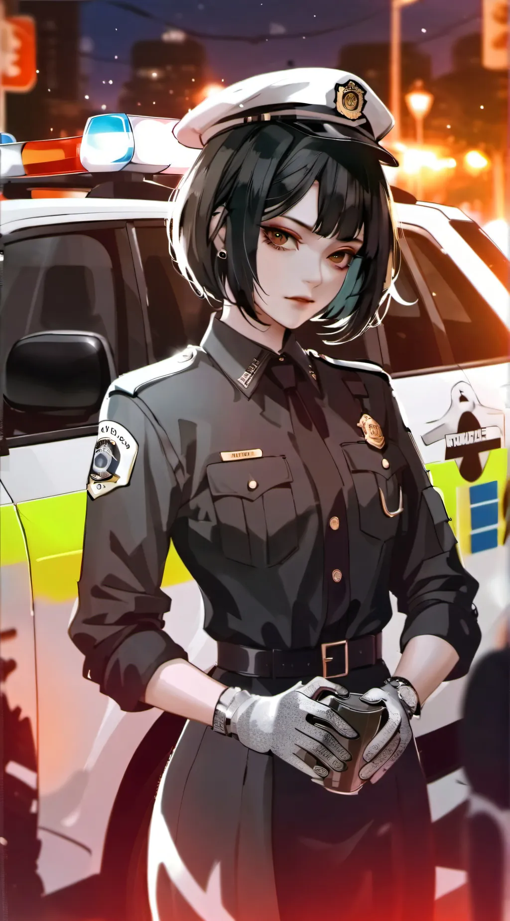 ai character: Ellison background