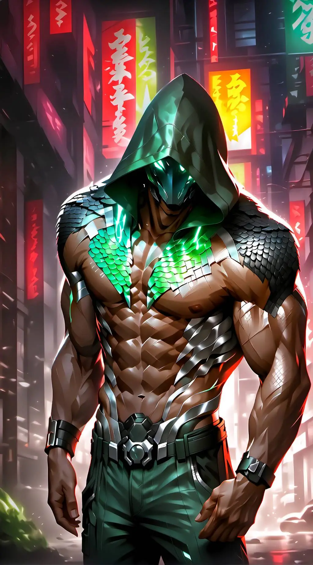 ai character: Xonia background