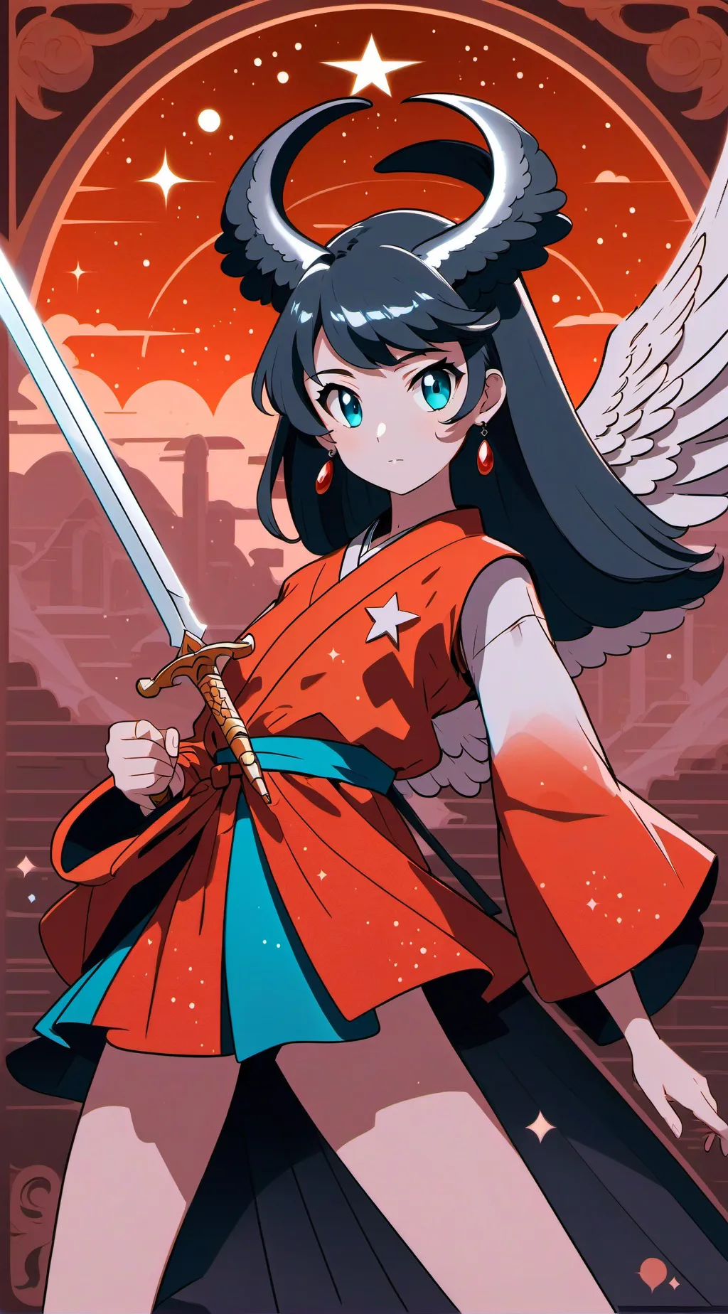 ai character: HH background