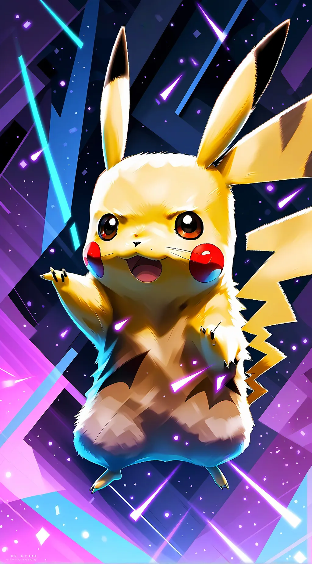 ai character: Pokémon test background