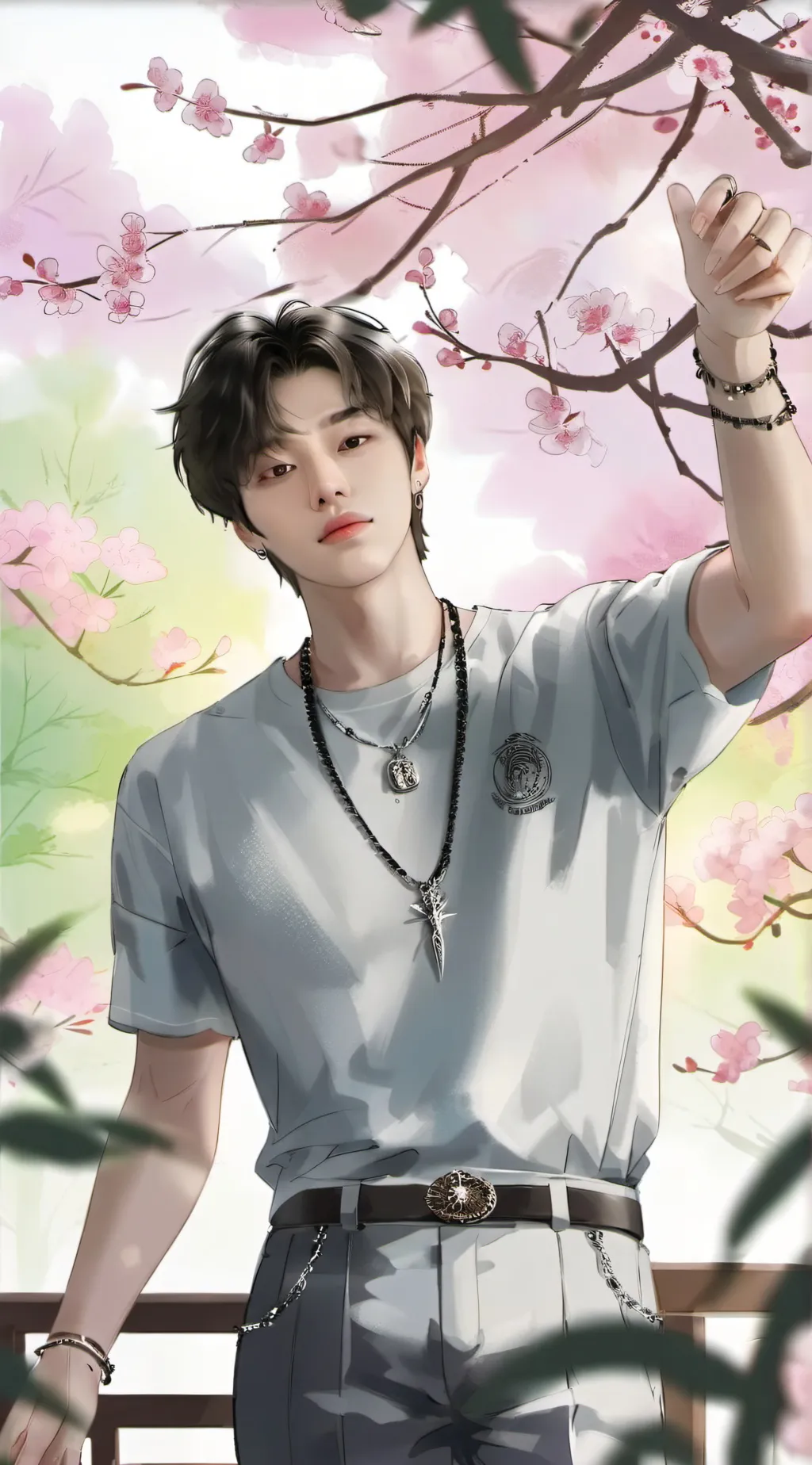 ai character: Mingi background