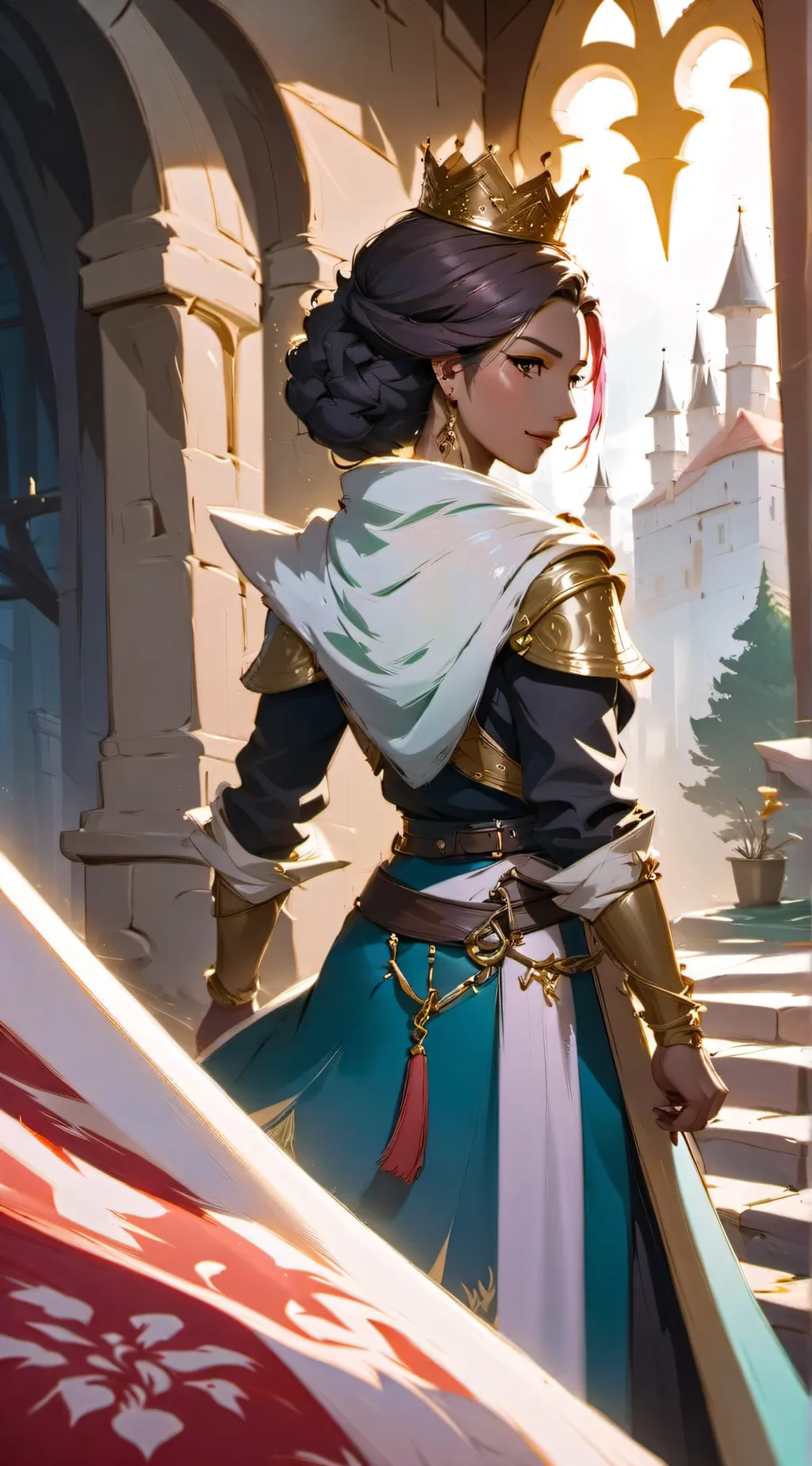 ai character: +*PRINCESS MARY*+ background