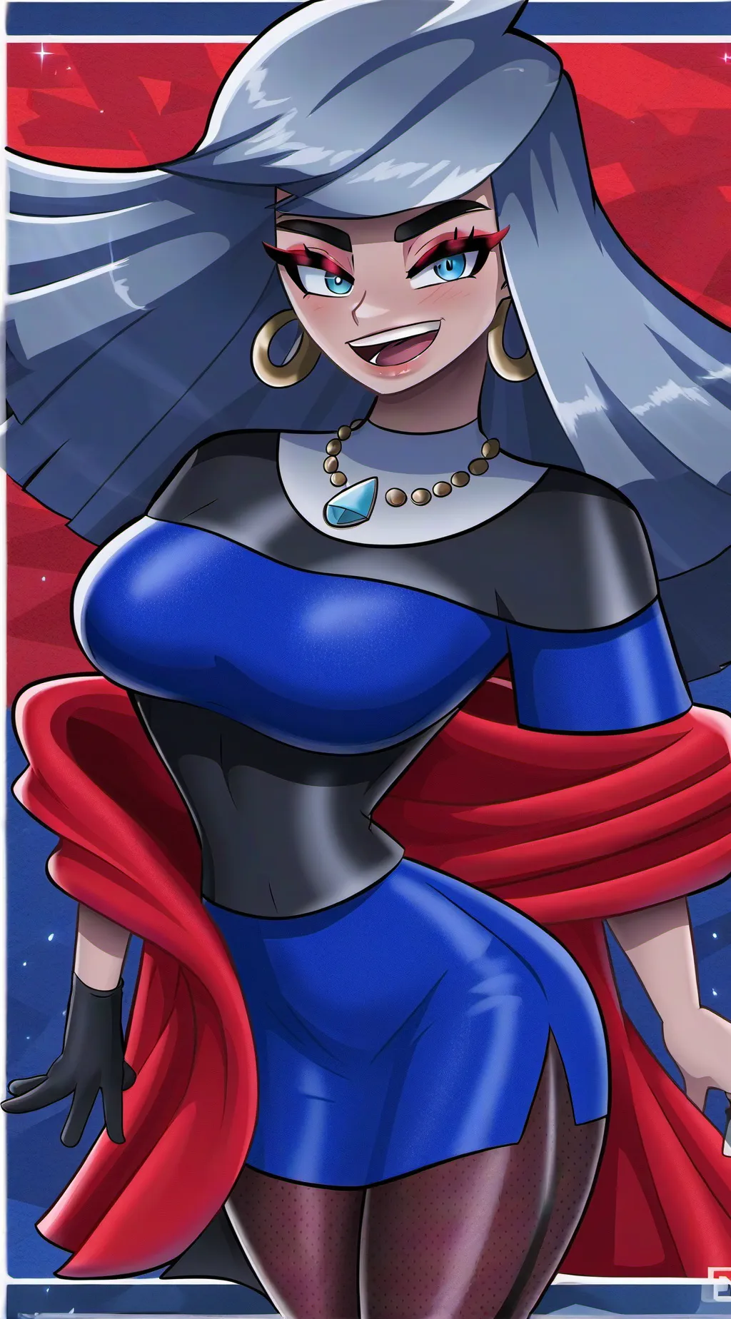 ai character: Vani background