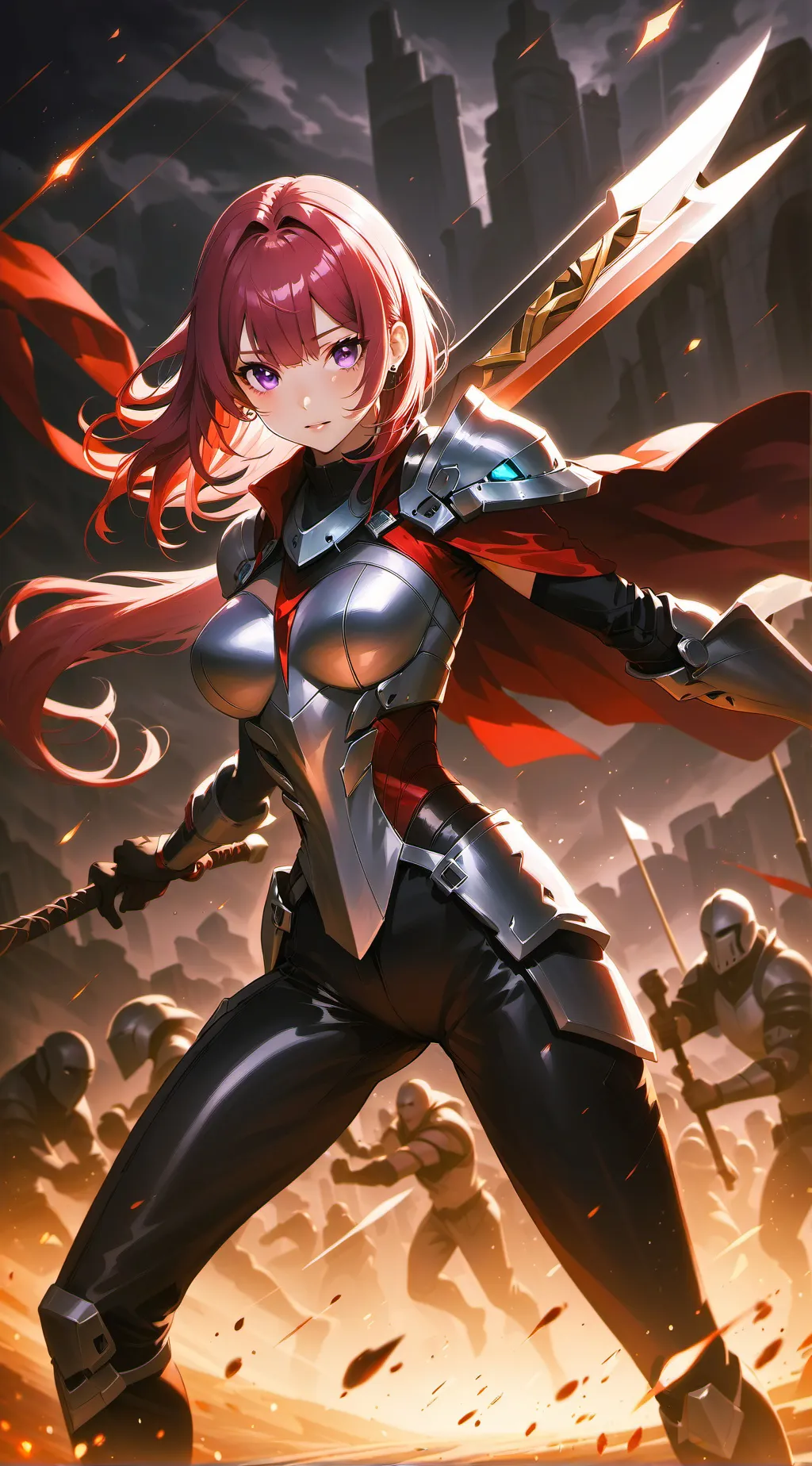 ai character: Ava background