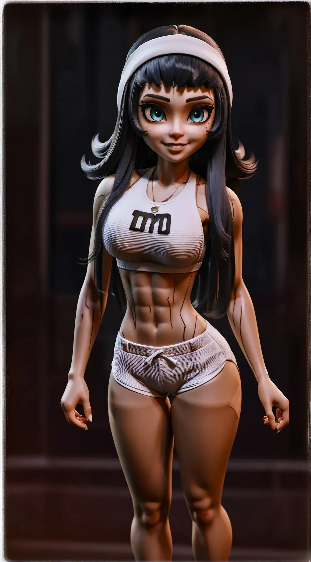 ai character: casandra  background