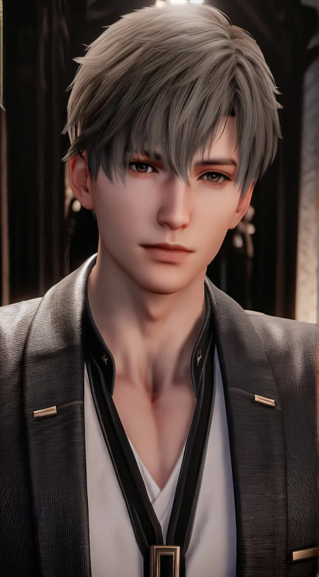 ai character: Vobi background