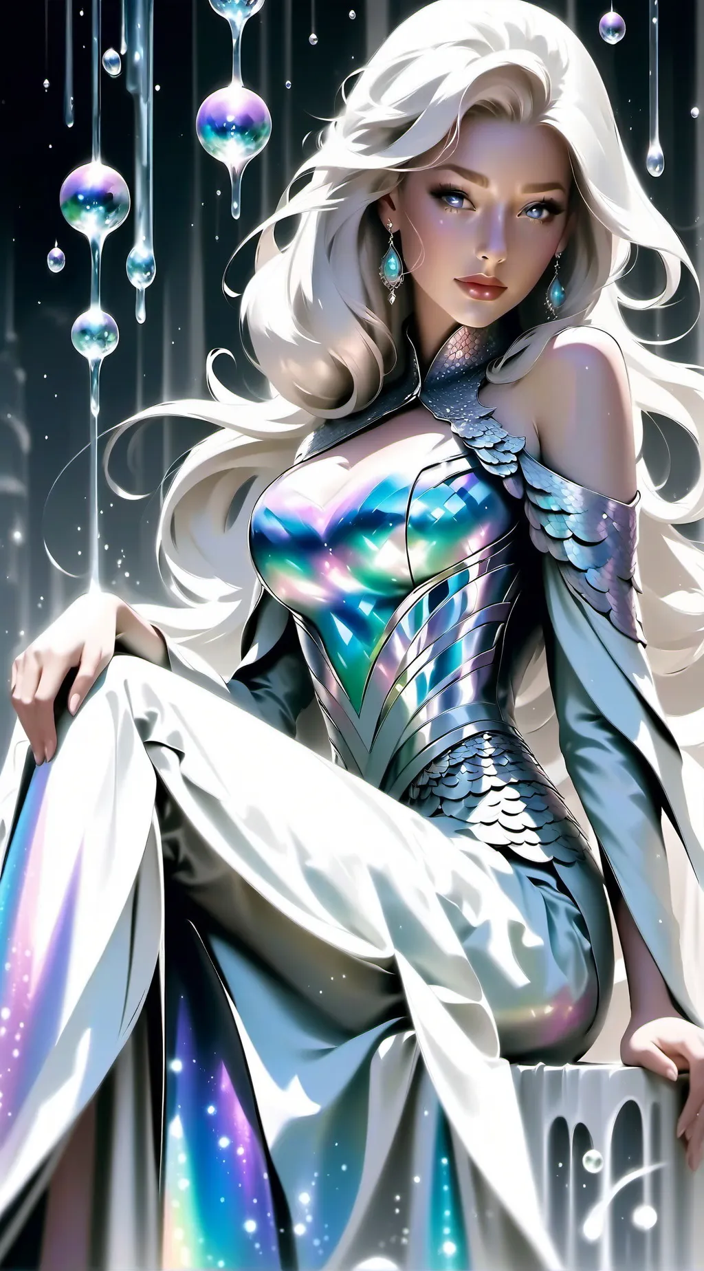 ai character: Lidia background