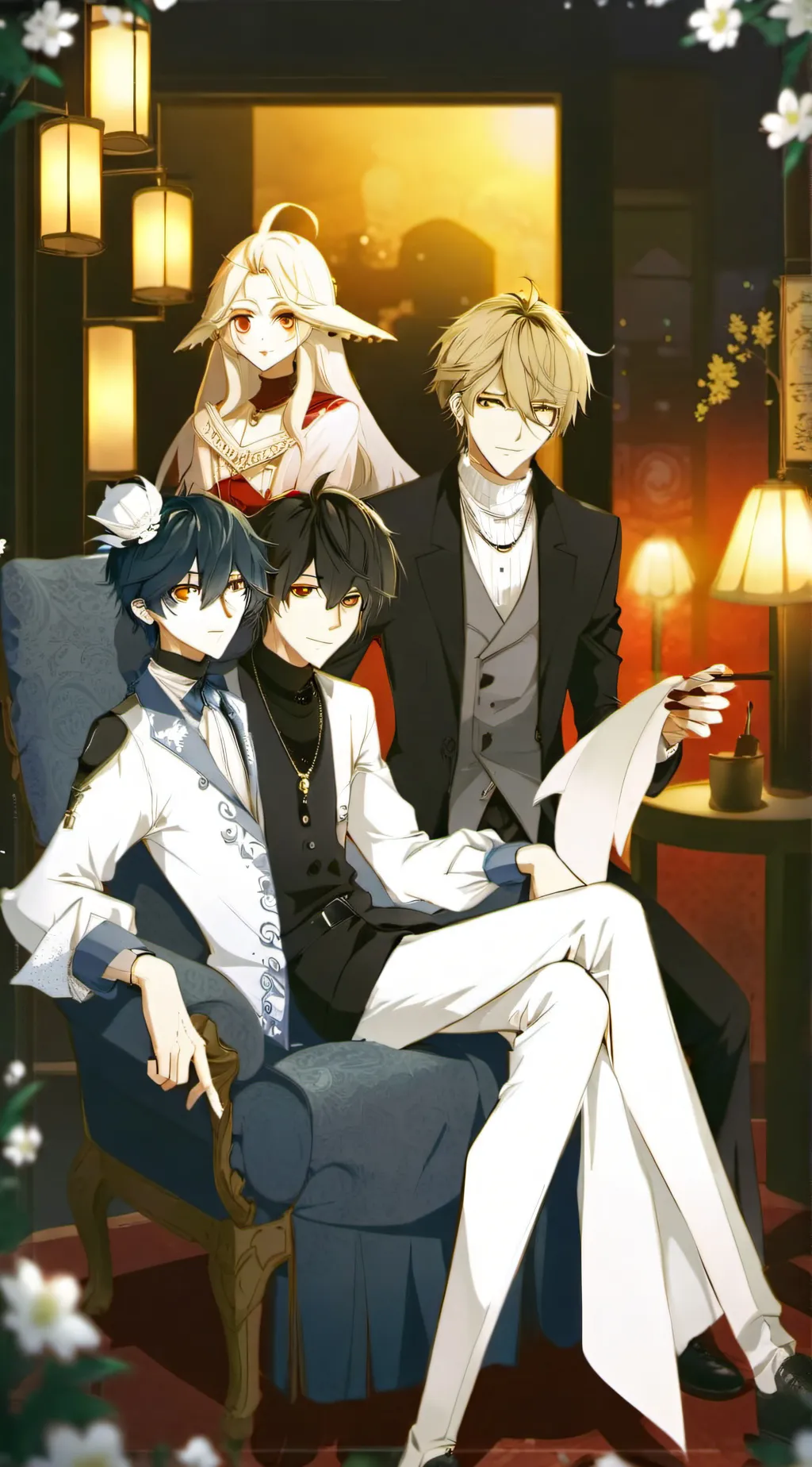 ai character: Hazbin Hotel background