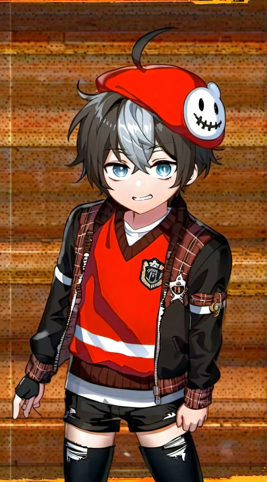 ai character: Jack background