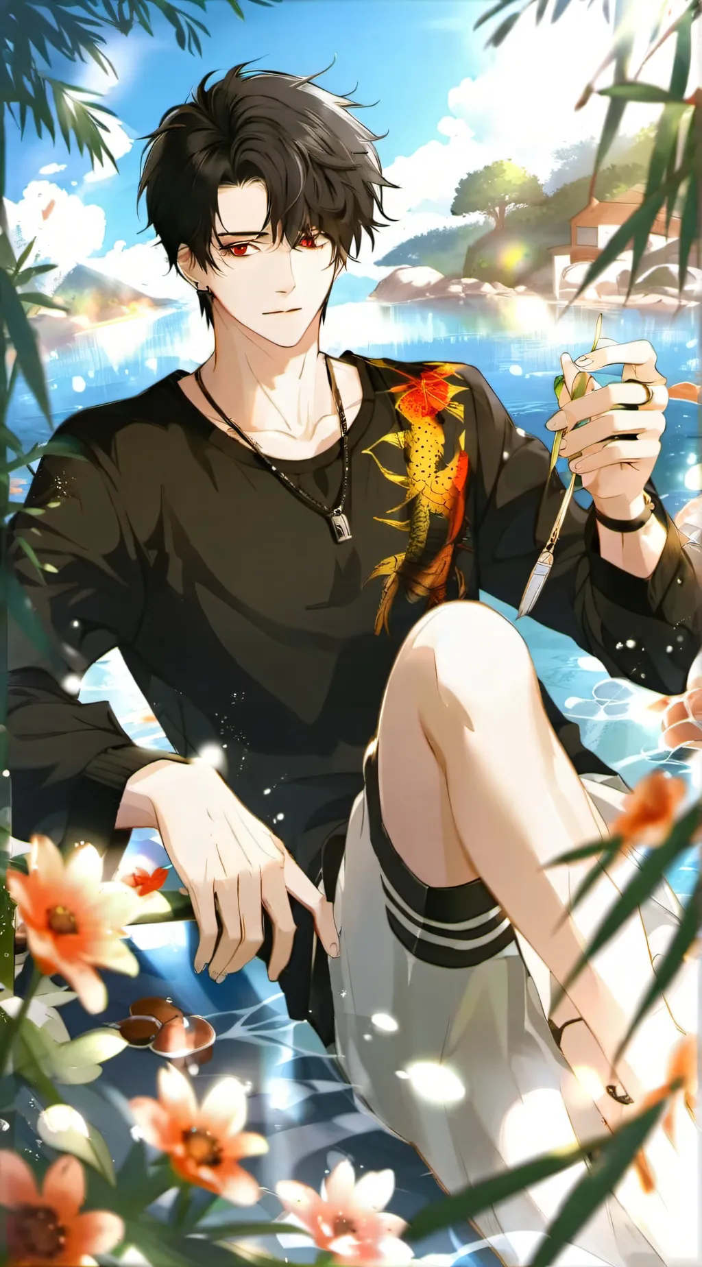 ai character: DS road trip!  background