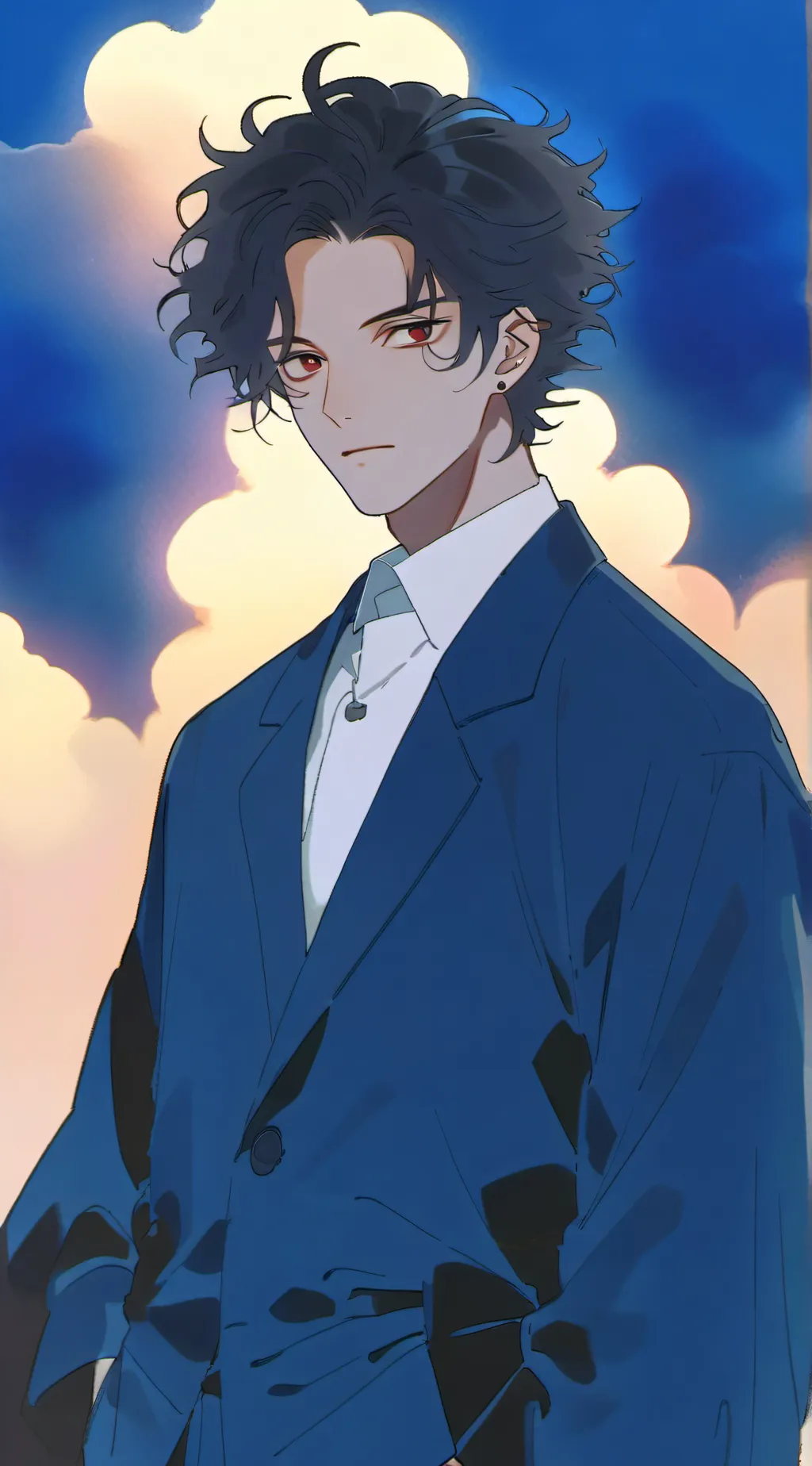 ai character: max background