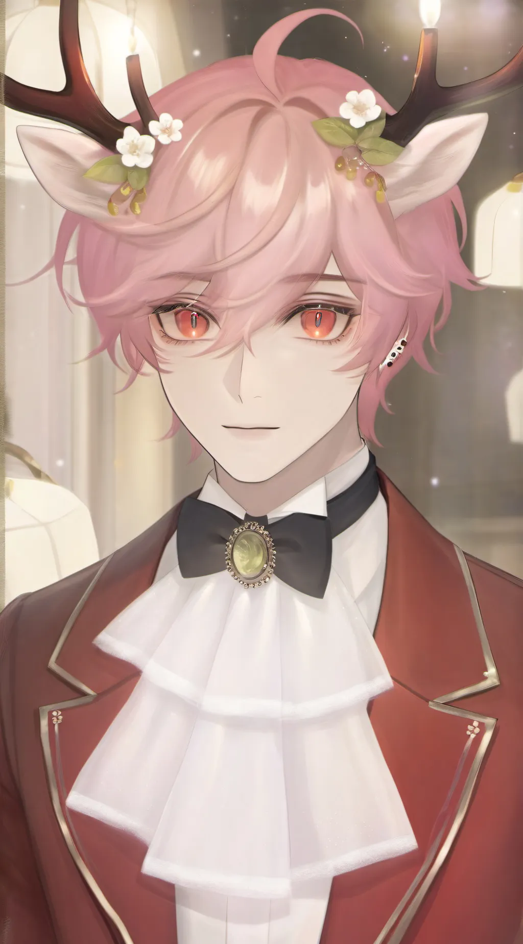 ai character: Alister background