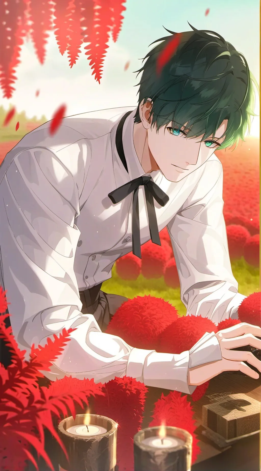 ai character: max background