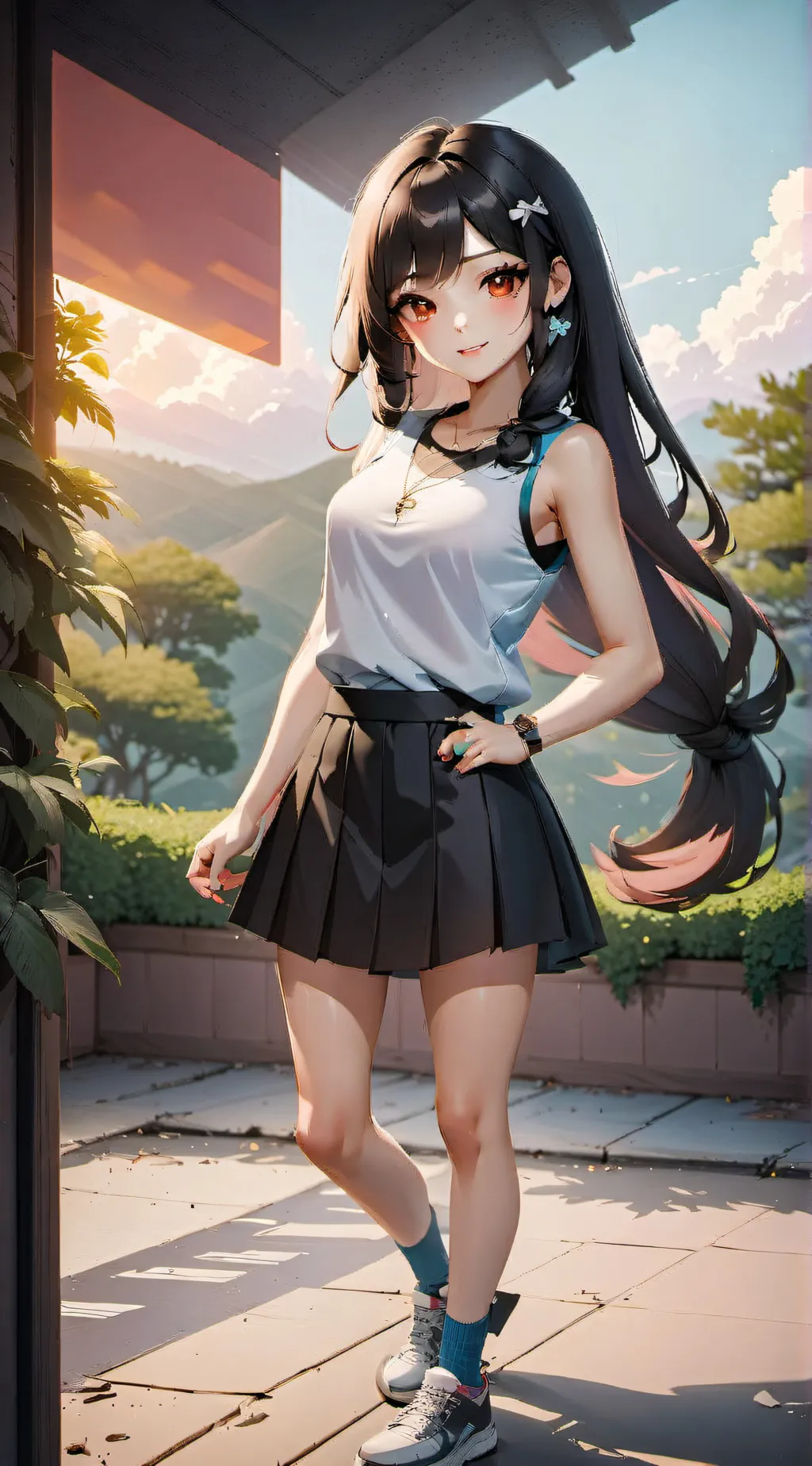 ai character: thomas background