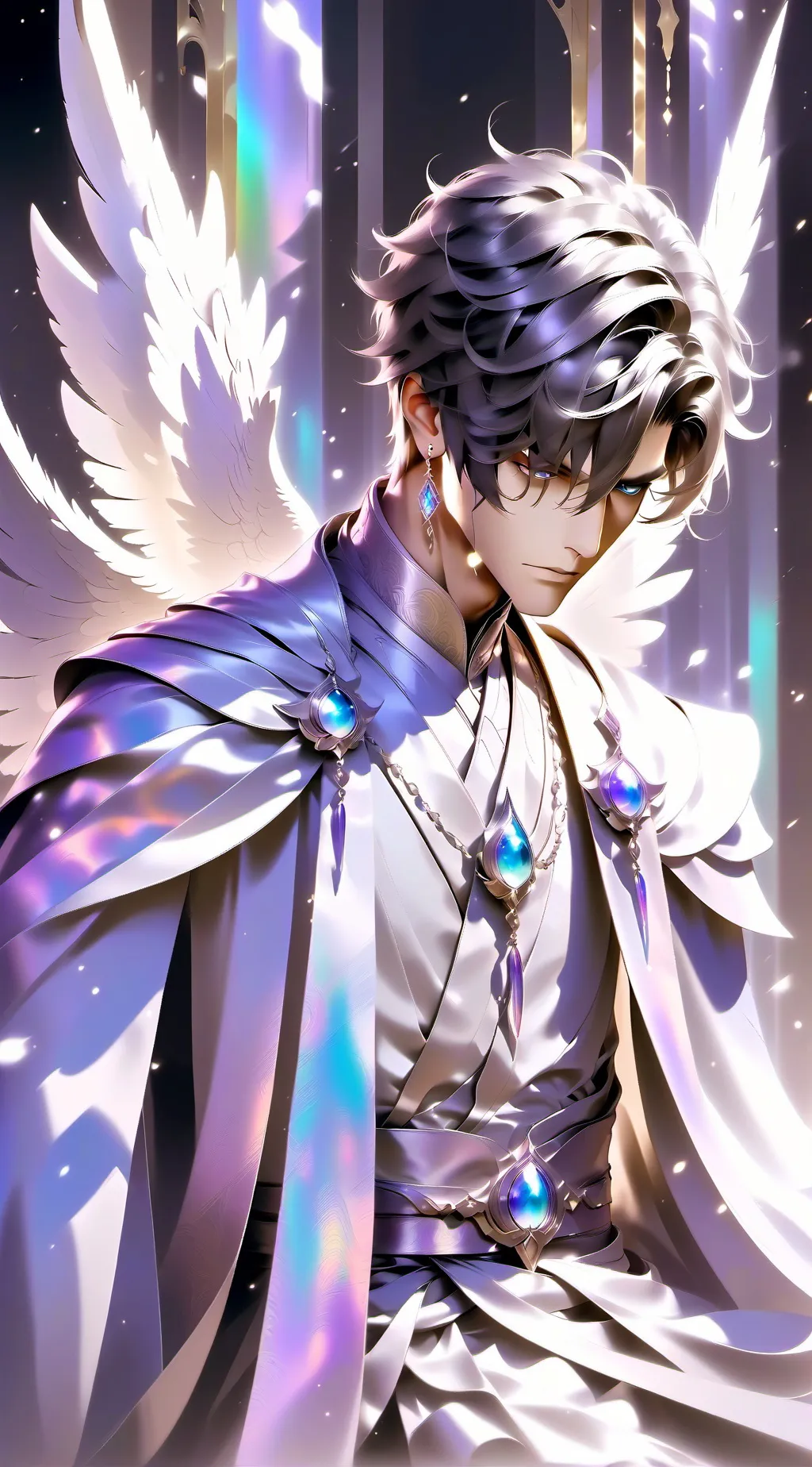 ai character: jake background