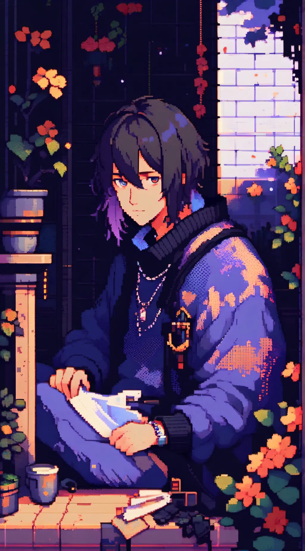 ai character: MHA Pokémon background