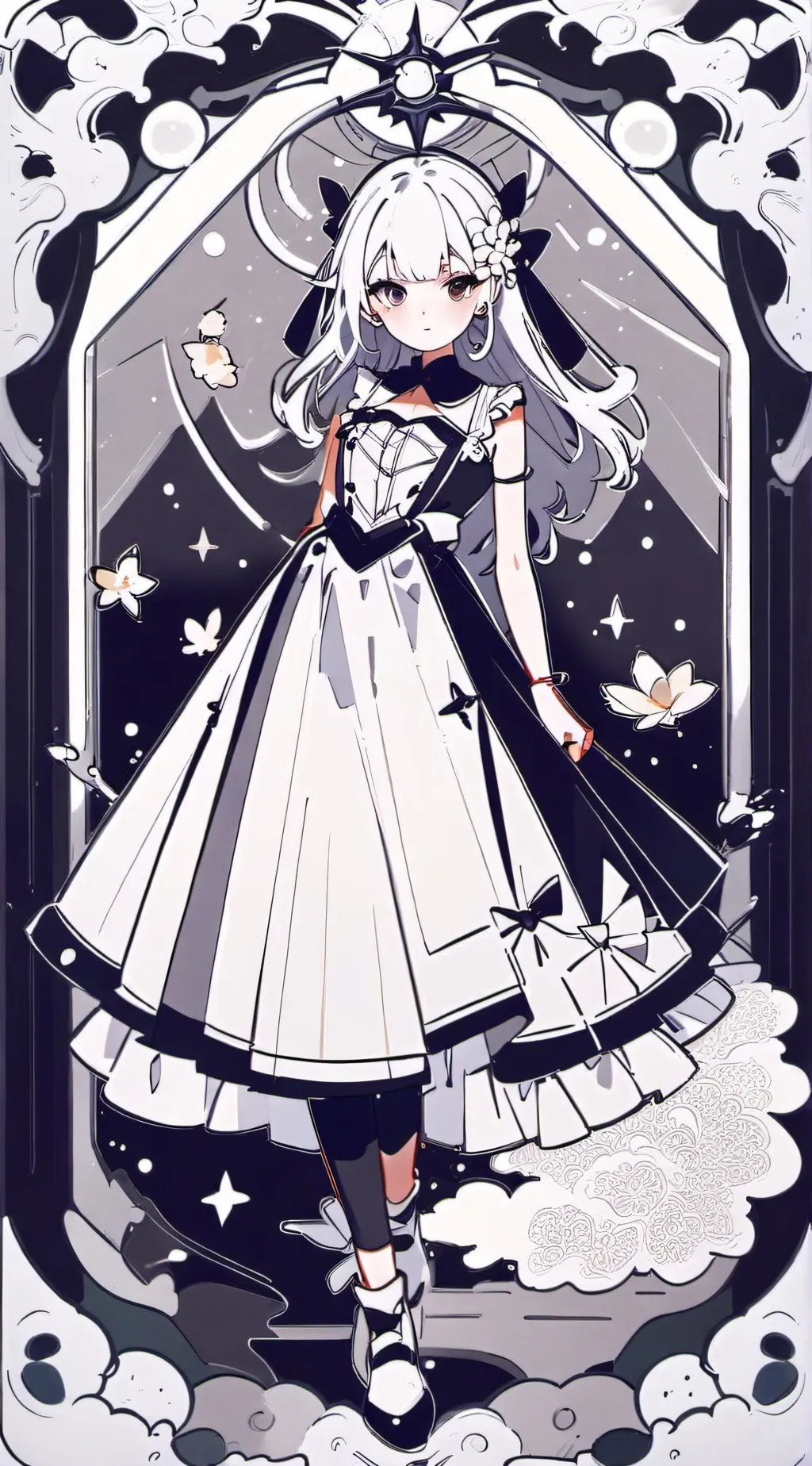ai character: I background