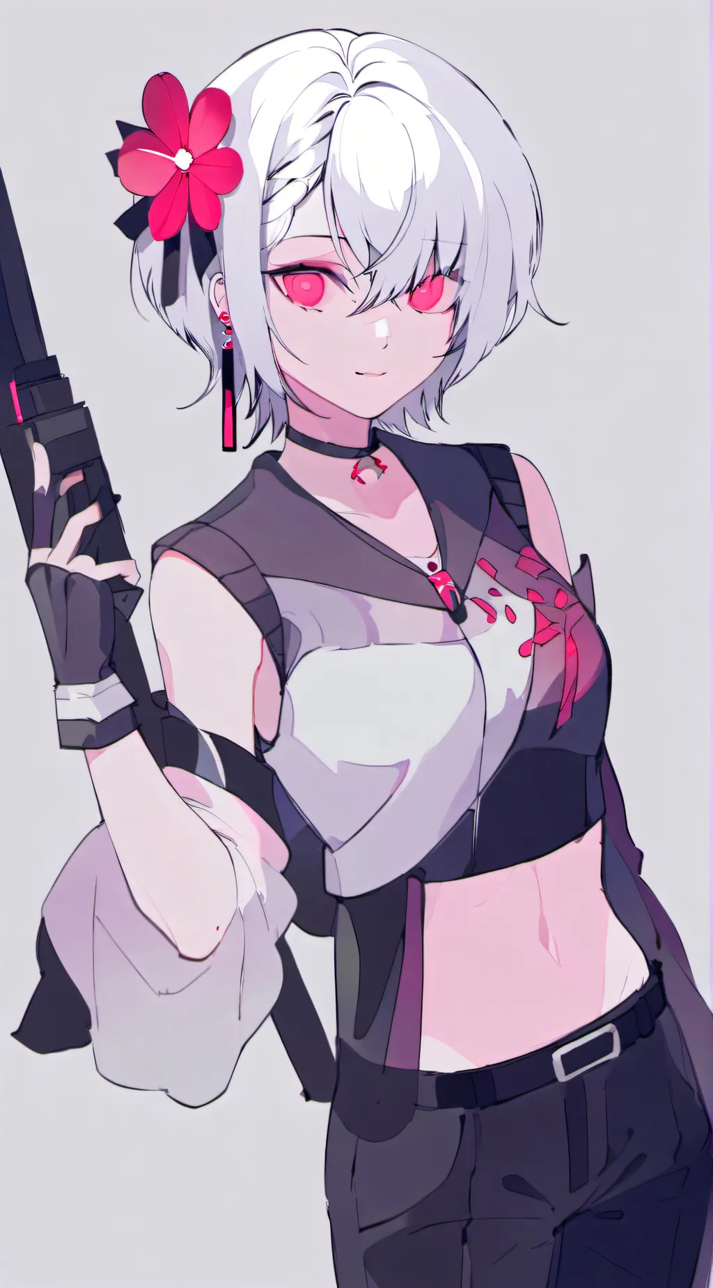 ai character: amiga background