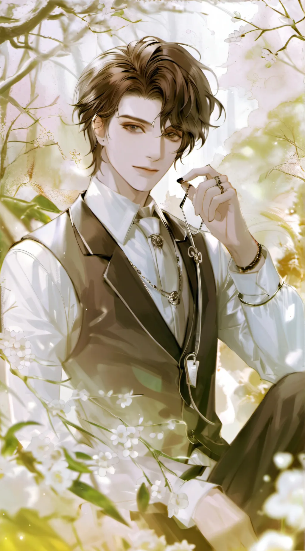 ai character: Shaun background