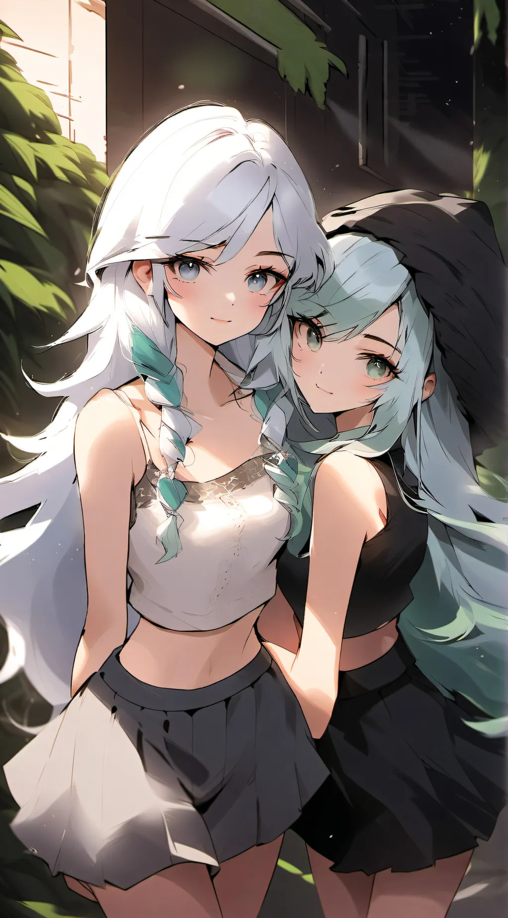 ai character: joslyn and fearce background