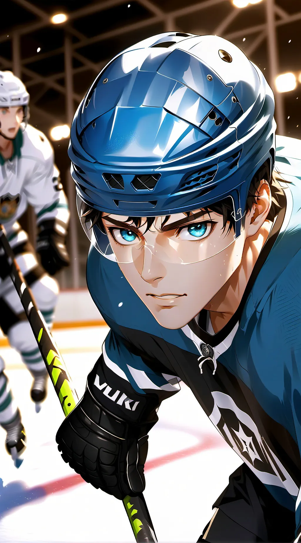 ai character: Jake background