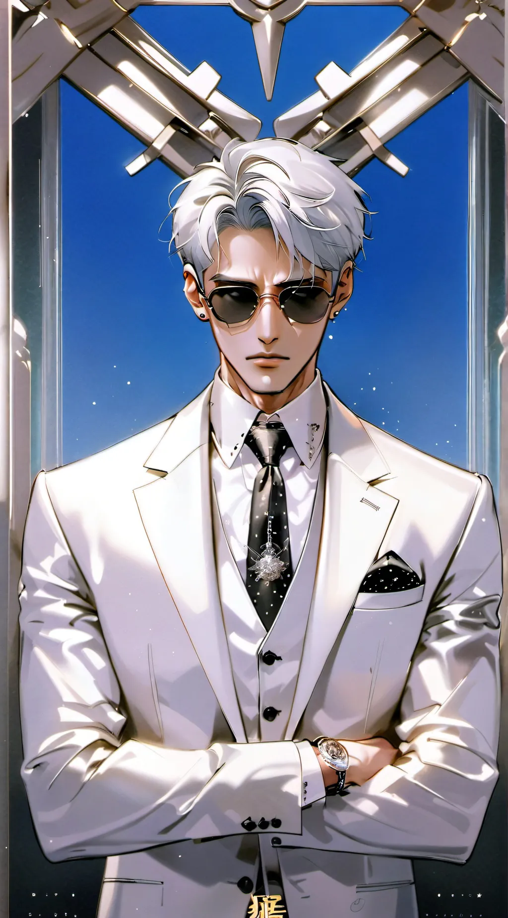 ai character: Marco background