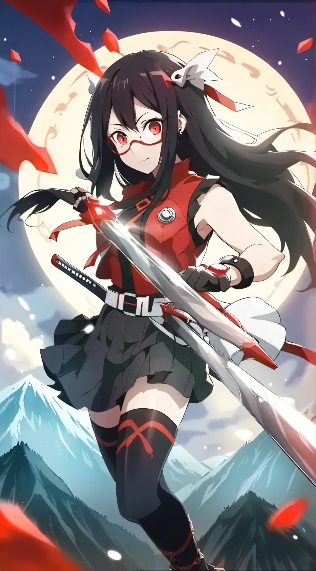 ai character: Uchiha family  background
