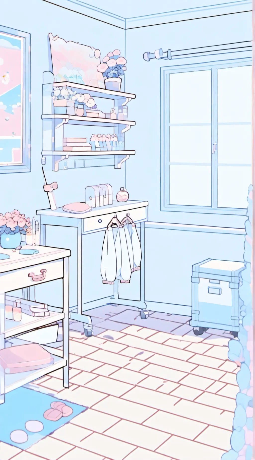 ai character: Safe Spot 🥹 background