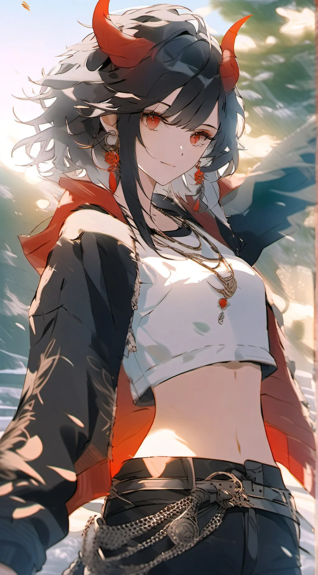 ai character: The navel player background