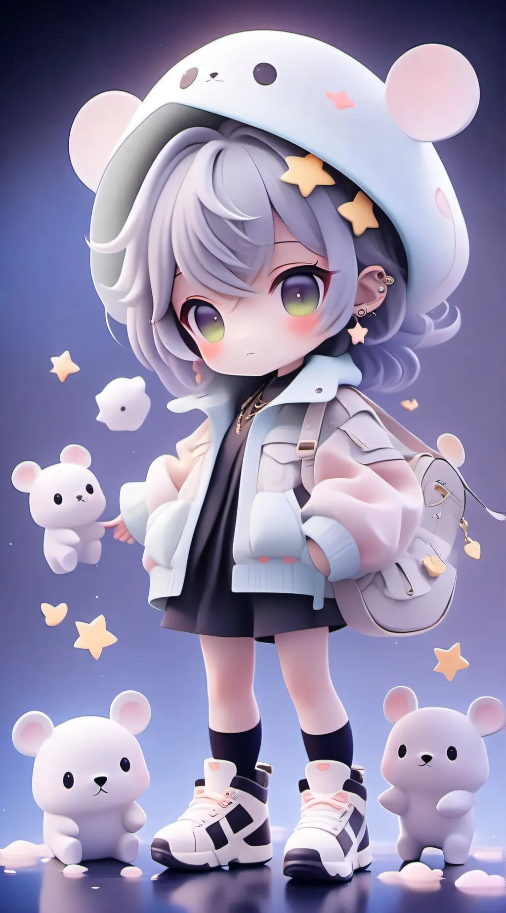 ai character: Bella background