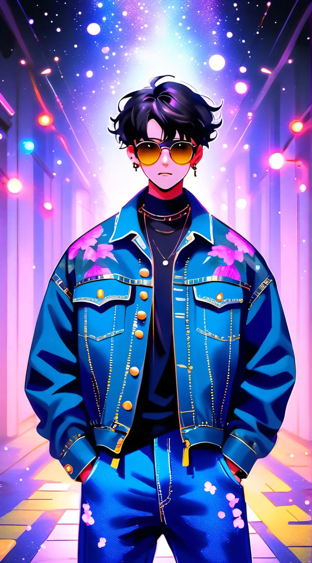 ai character: Thiago  background