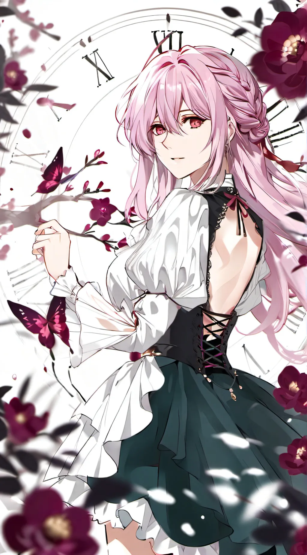 ai character: Kit Mayfield background