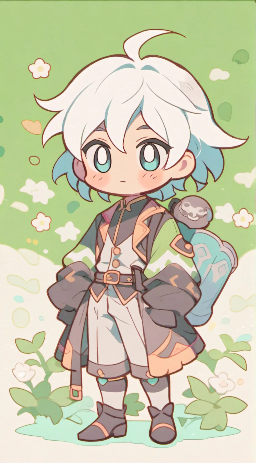 ai character: Danny background