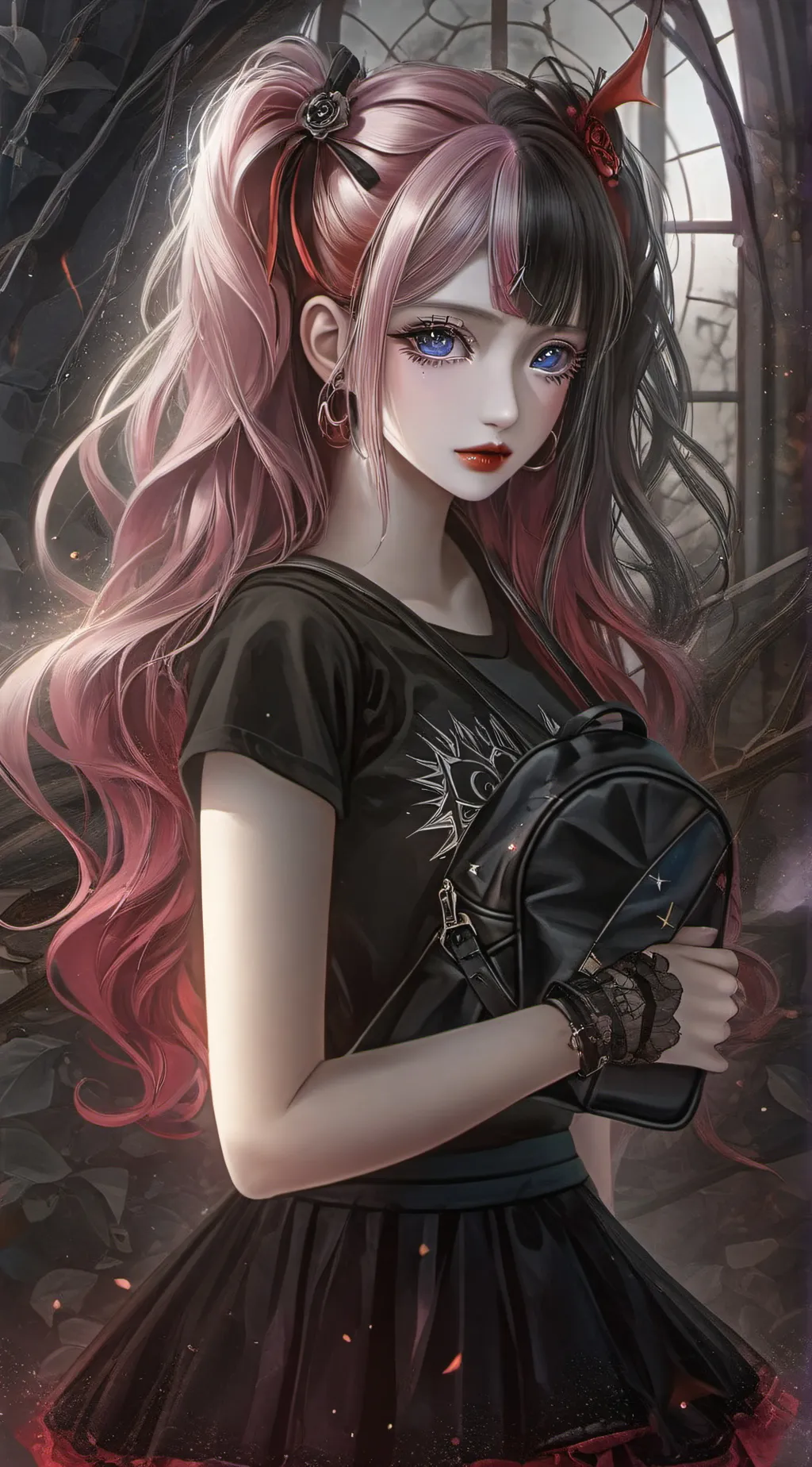 ai character: SXF hates you  background