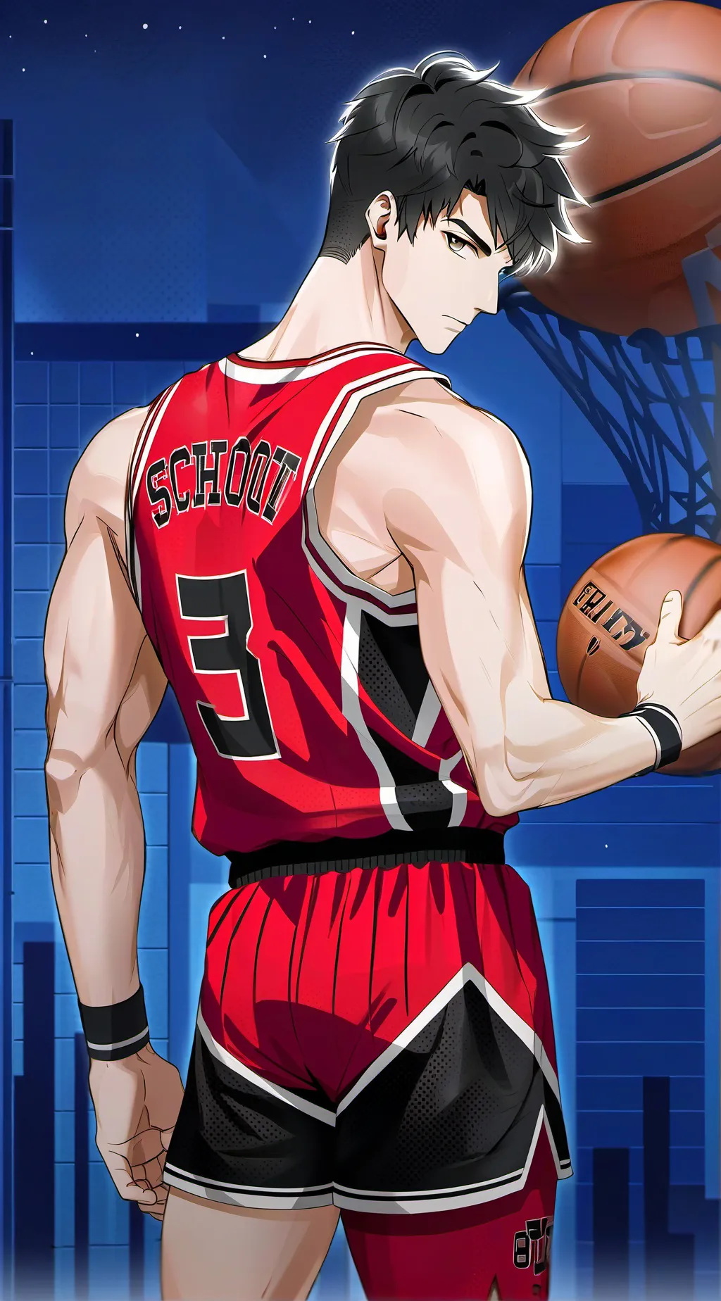 ai character: Evan background