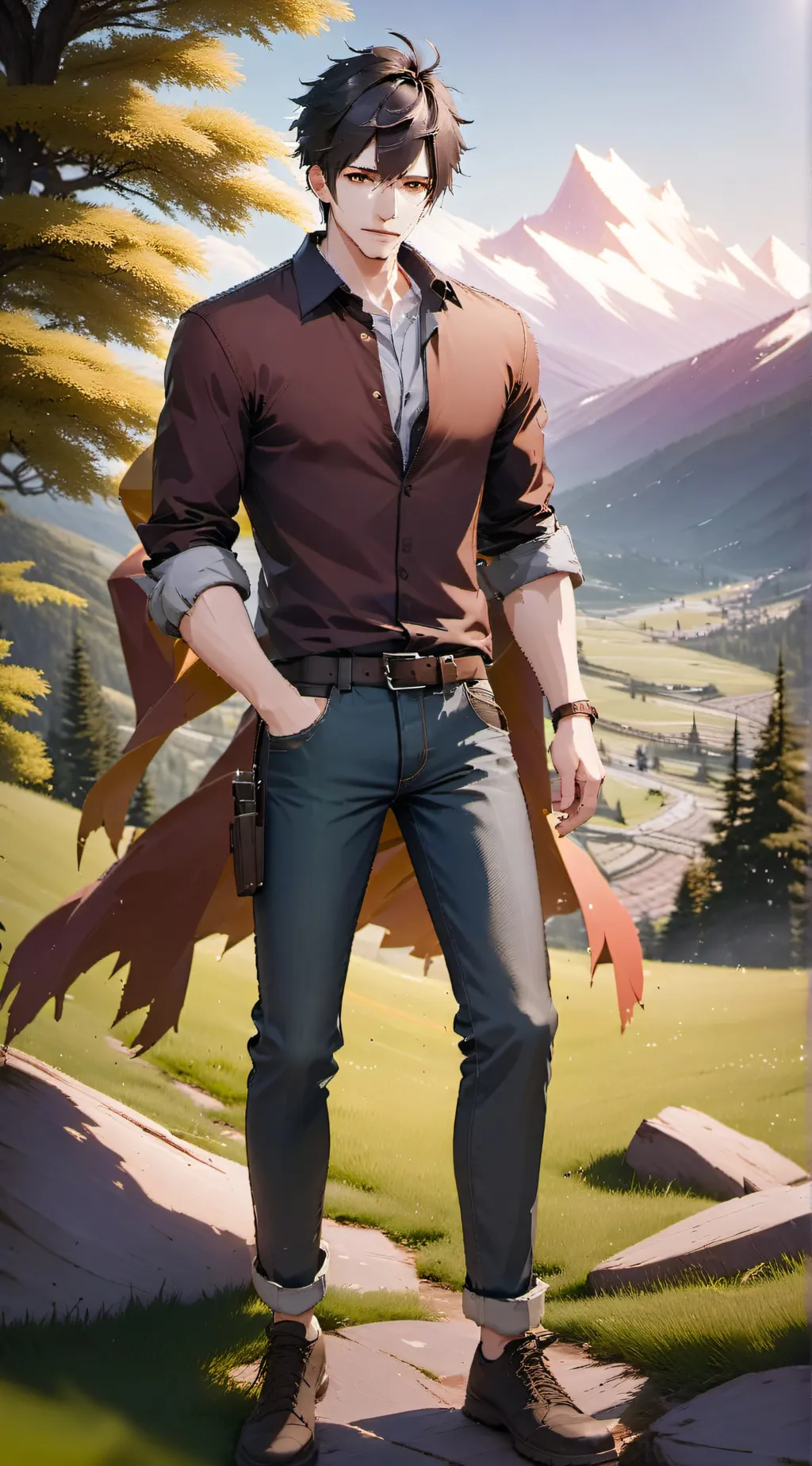 ai character: Bob background
