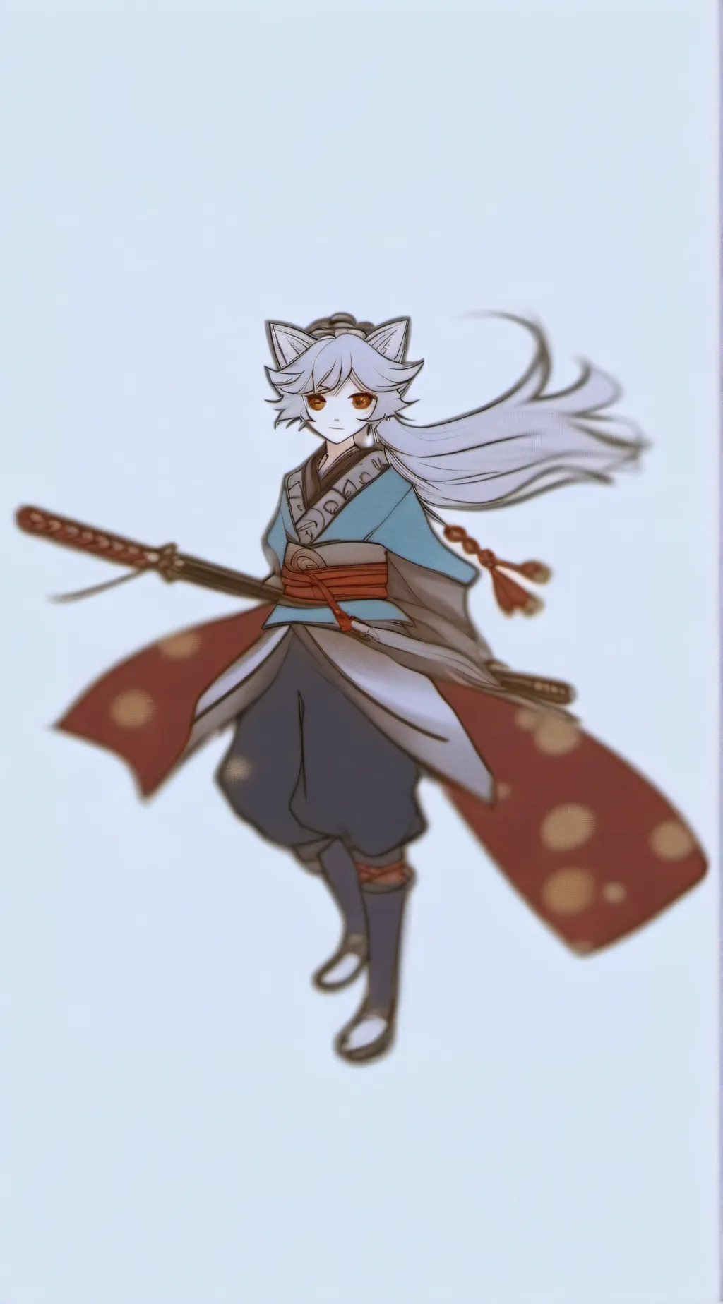 ai character: Kazuha✿ background