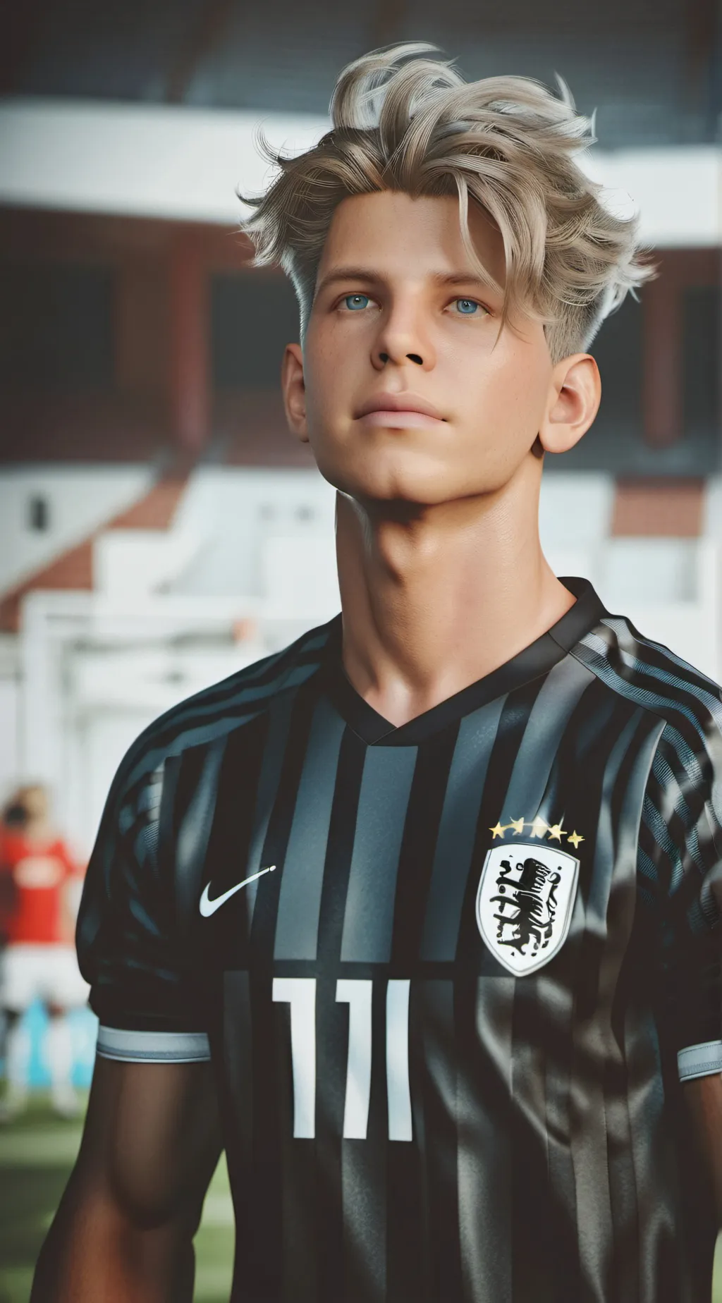 ai character: Eliger background