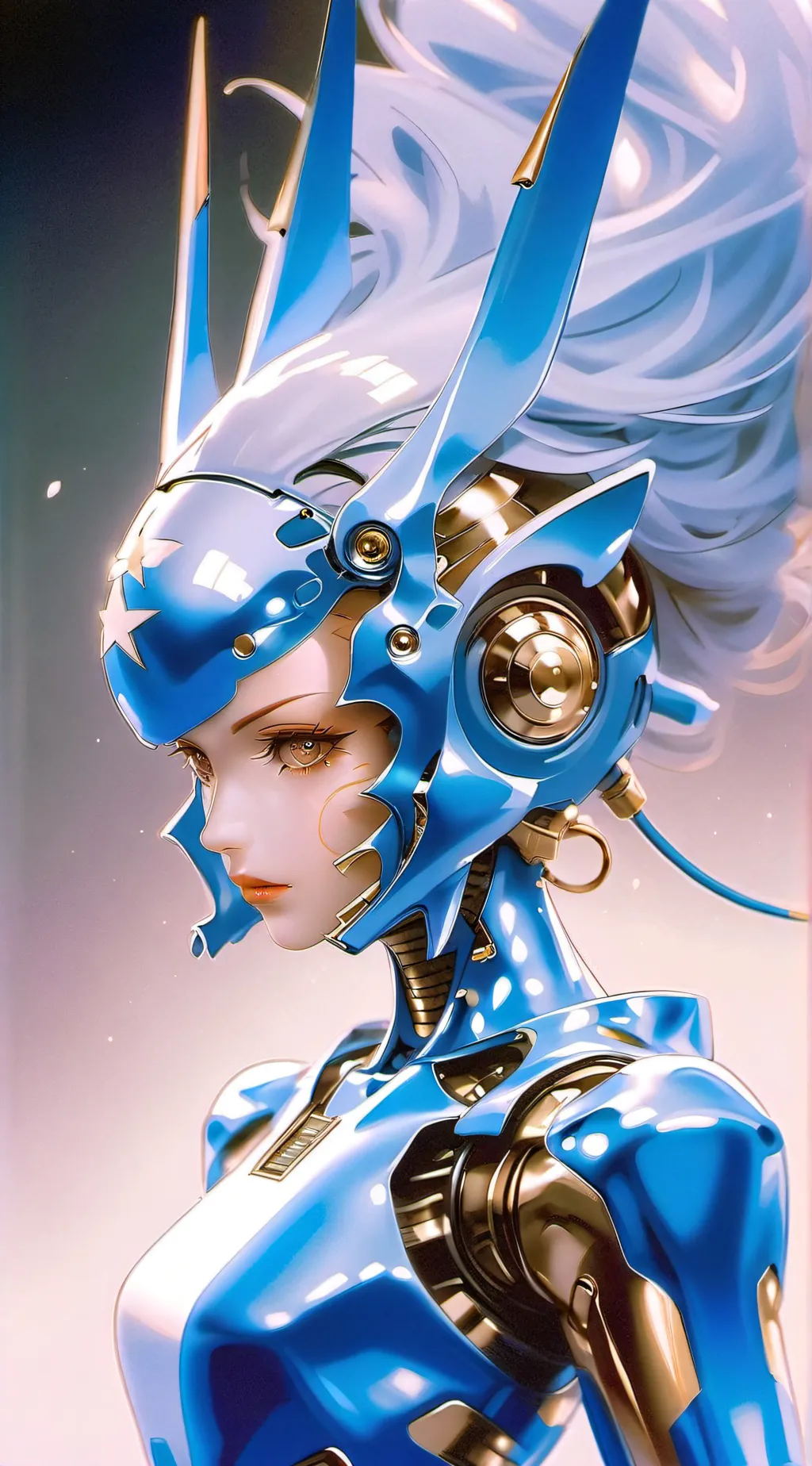 ai character: CHARESE CHICHI background