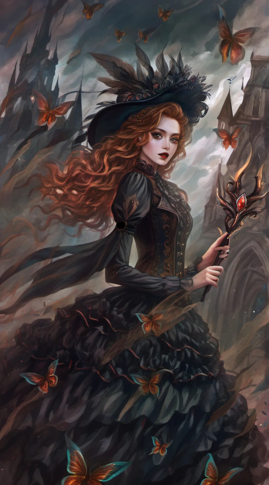 ai character: Aurelia background