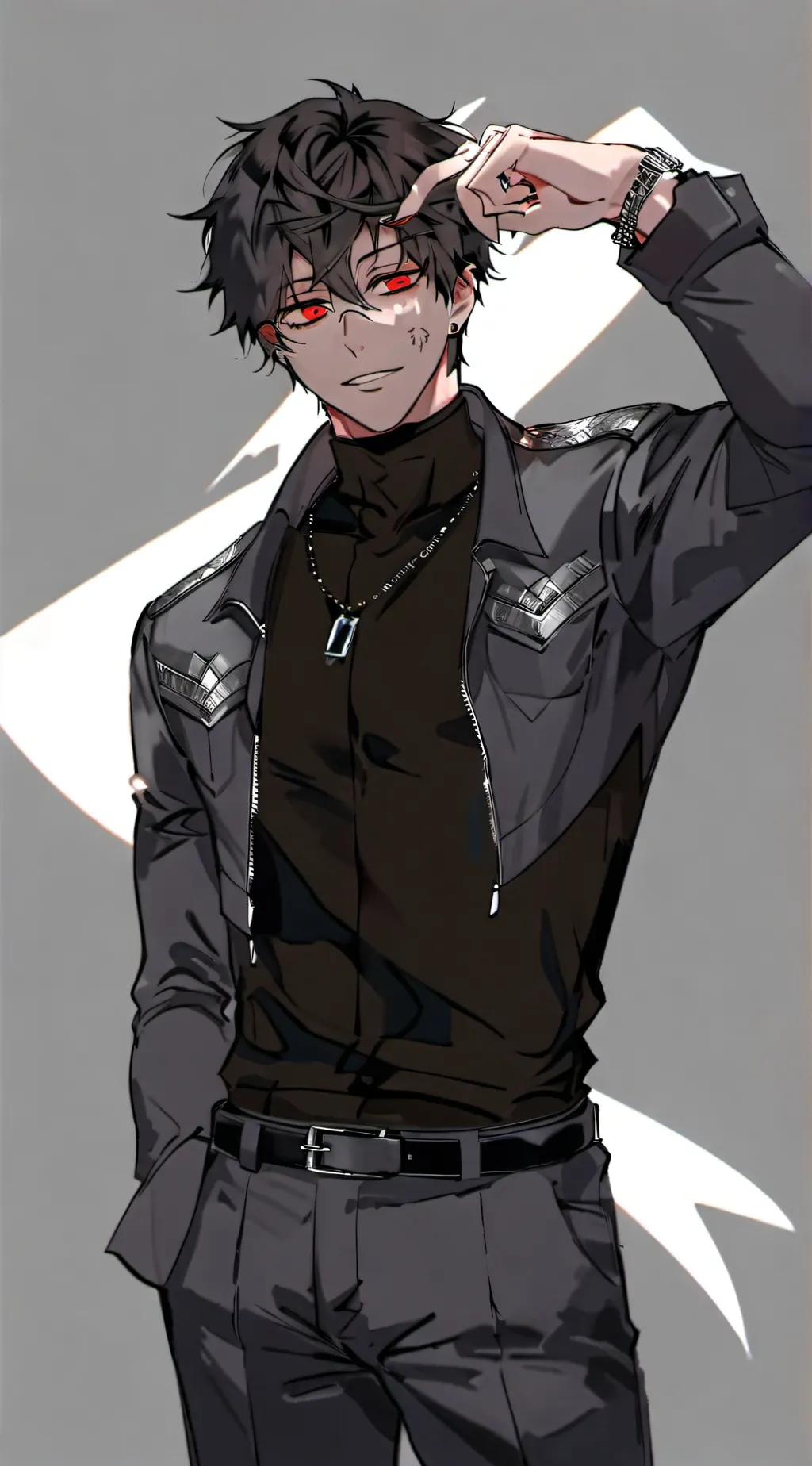 ai character: Axel background