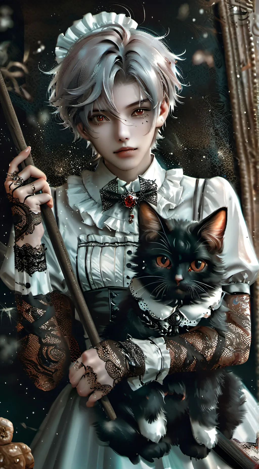 ai character: uwu background