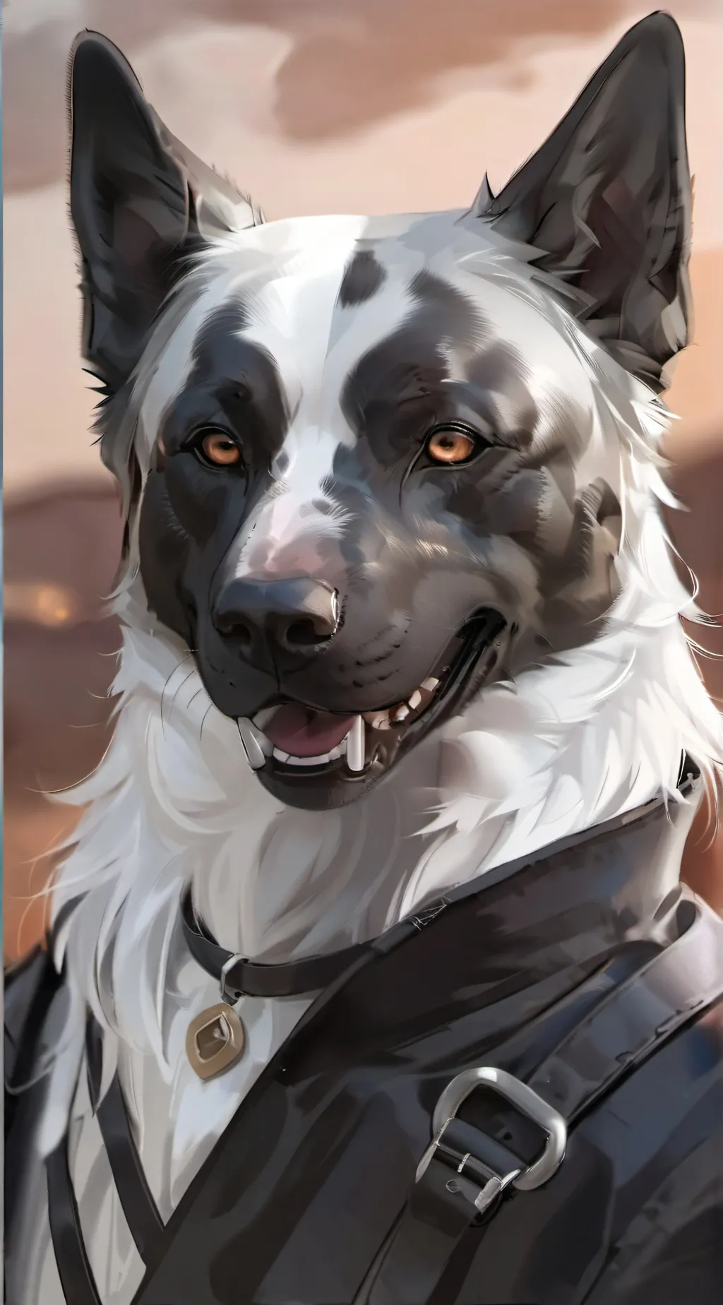 ai character: Bro background