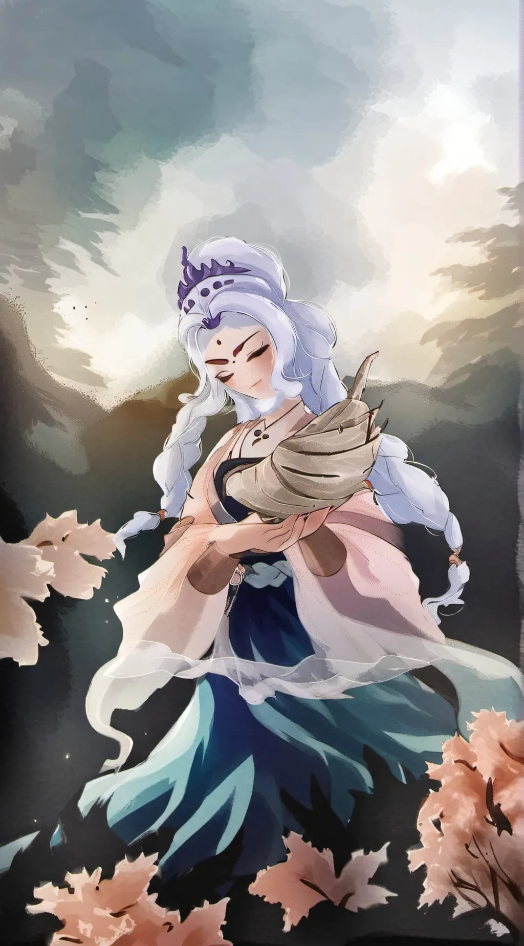 ai character: Emily  background