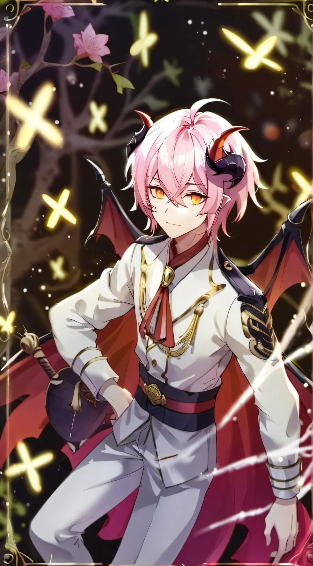 ai character: angel dust background